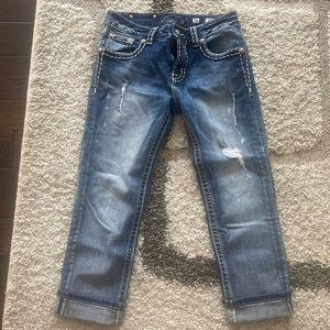 Miss me Capri jeans